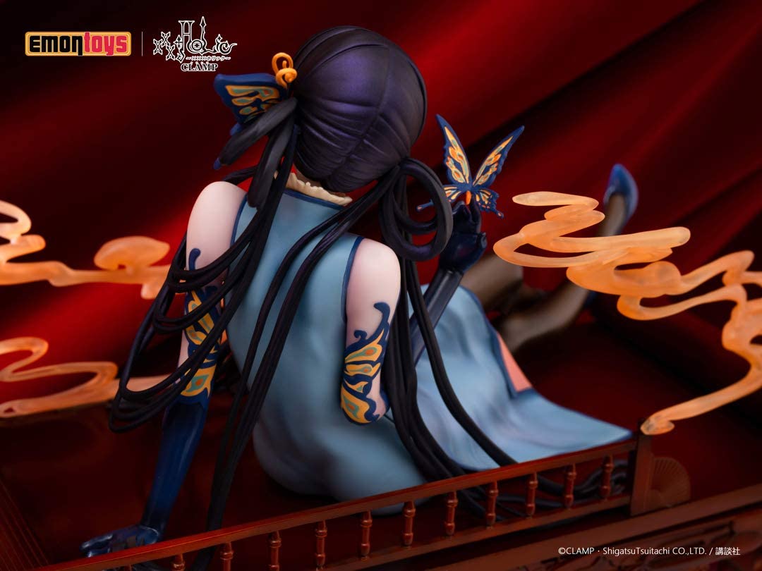 xxxHolic: Ichiara Yuko Non-Scale PVC Figure, Multicolor