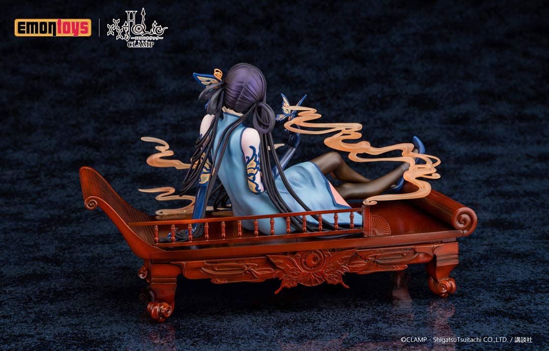 xxxHolic: Ichiara Yuko Non-Scale PVC Figure, Multicolor