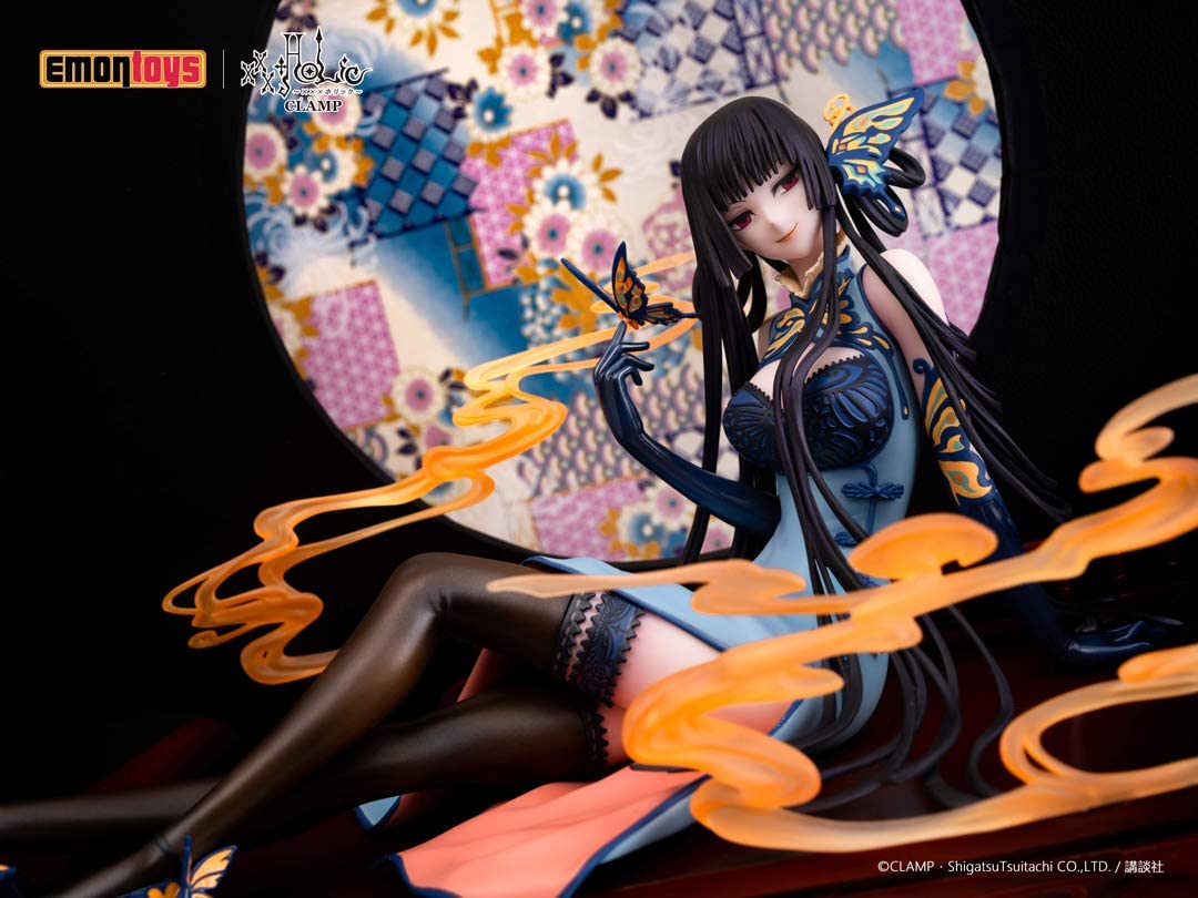 xxxHolic: Ichiara Yuko Non-Scale PVC Figure, Multicolor