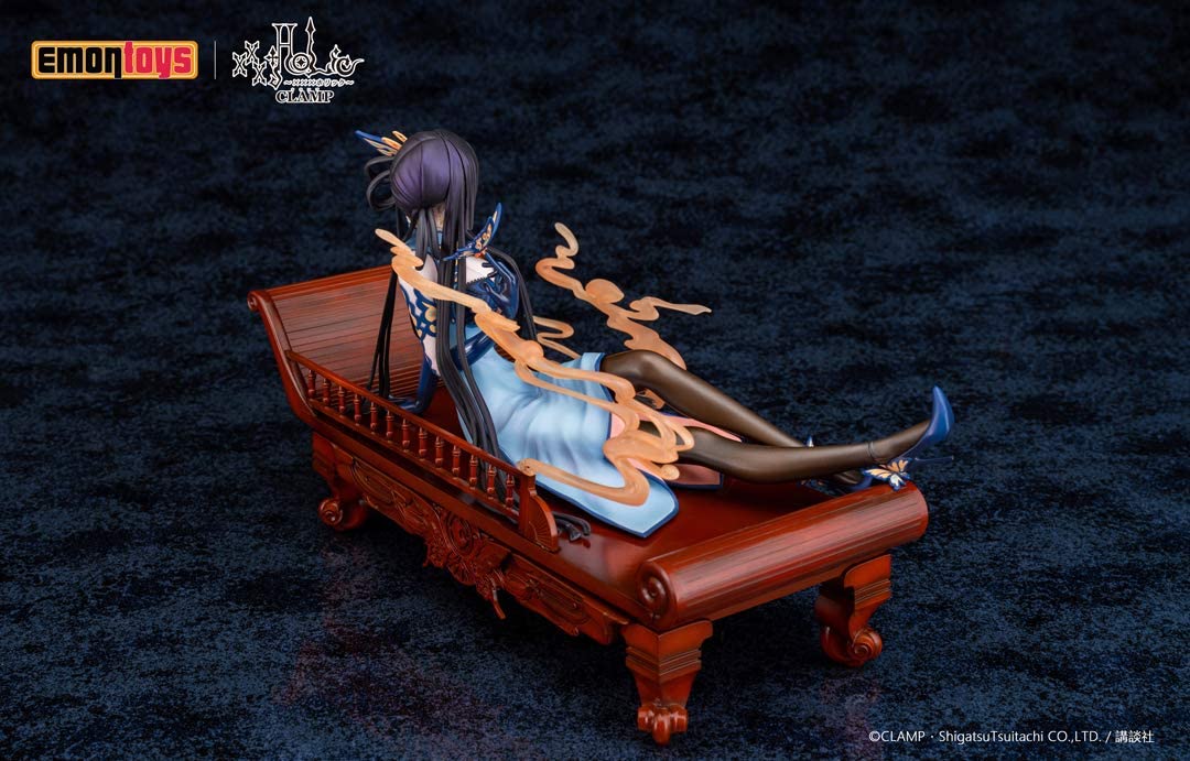 xxxHolic: Ichiara Yuko Non-Scale PVC Figure, Multicolor