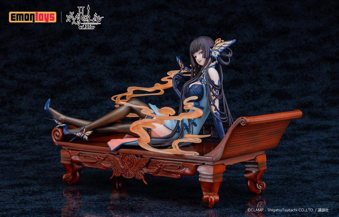 xxxHolic: Ichiara Yuko Non-Scale PVC Figure, Multicolor