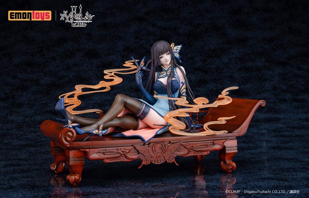 xxxHolic: Ichiara Yuko Non-Scale PVC Figure, Multicolor