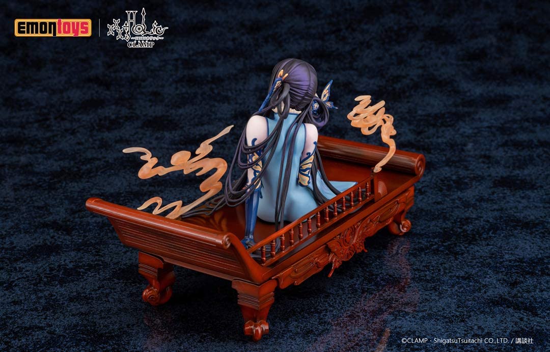 xxxHolic: Ichiara Yuko Non-Scale PVC Figure, Multicolor