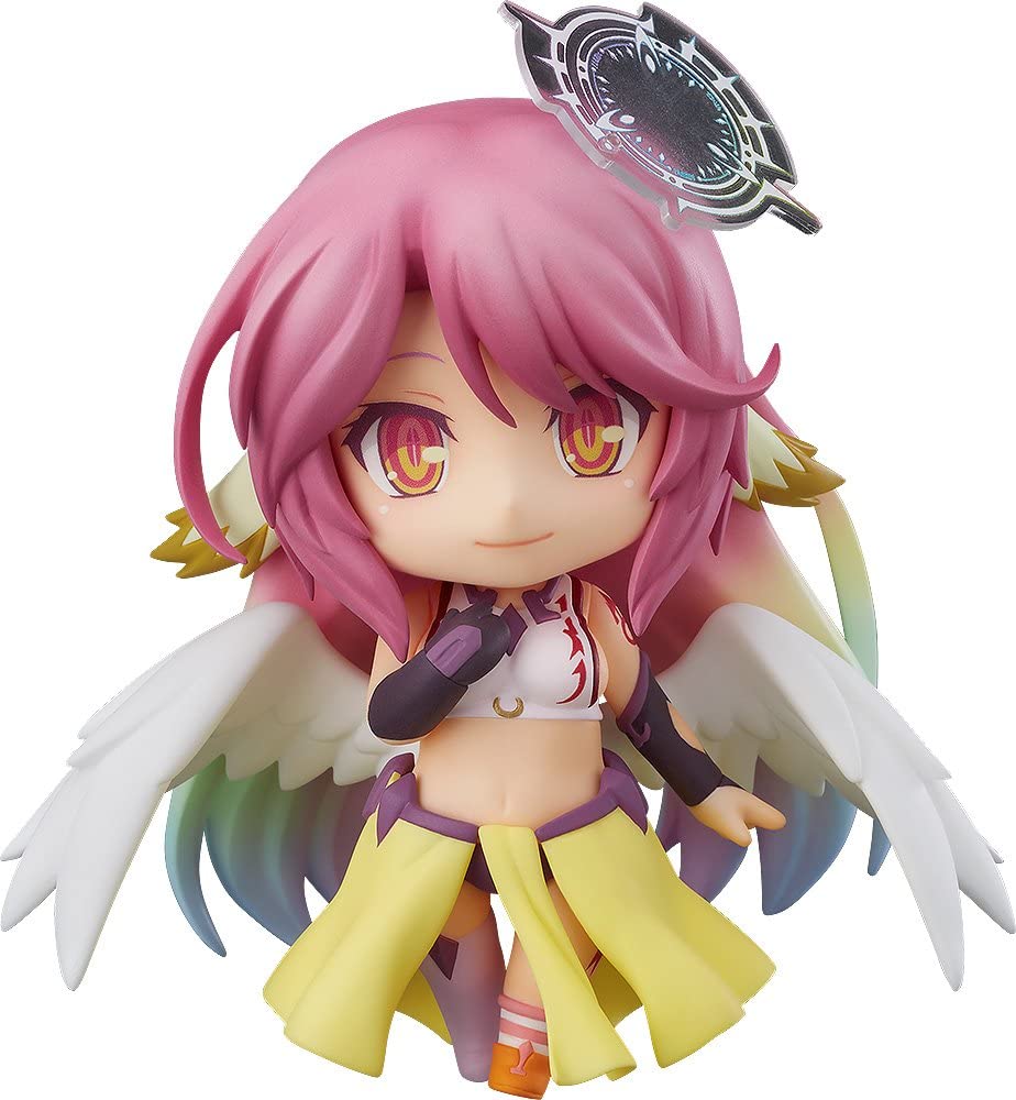 No Game No Life: Jibril Good Smile Nendoroid Action Figure