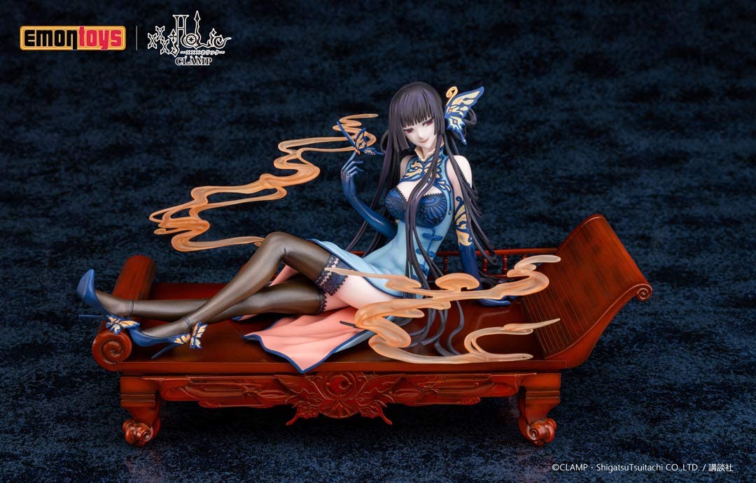 xxxHolic: Ichiara Yuko Non-Scale PVC Figure, Multicolor