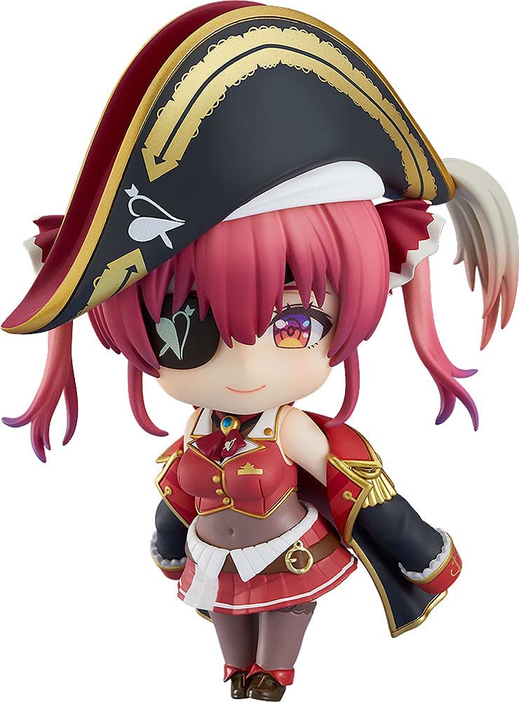 Good Smile Hololive Production: Houshou Marine Nendoroid Action Figure, Multicolor