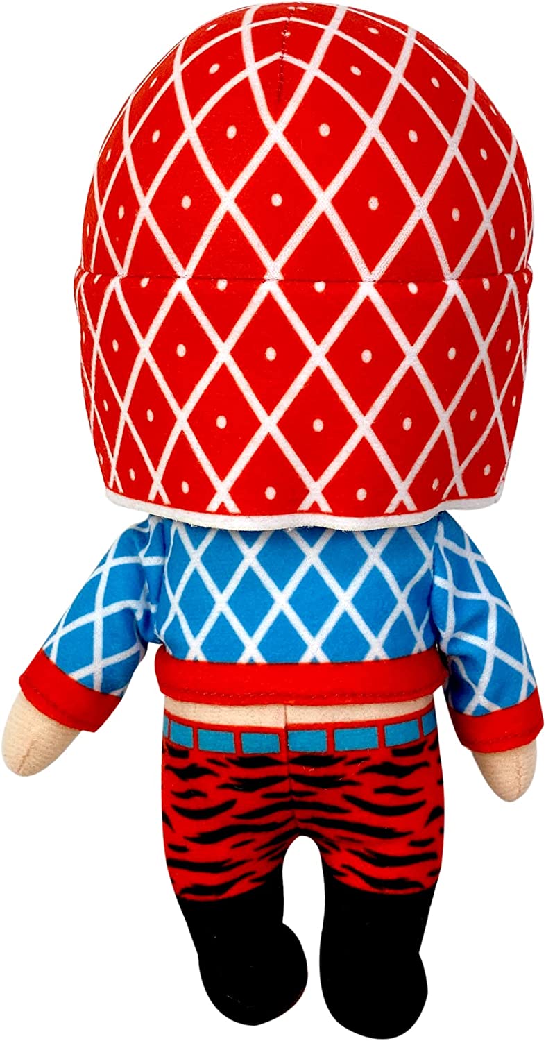 JoJo's S4 - Mista Plush 8" H