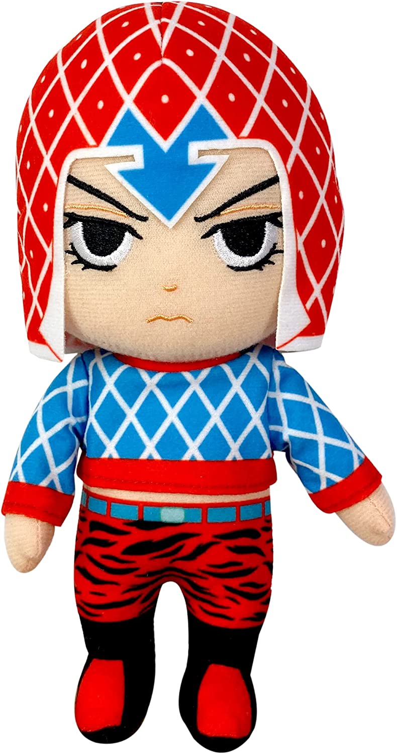 JoJo's S4 - Mista Plush 8" H