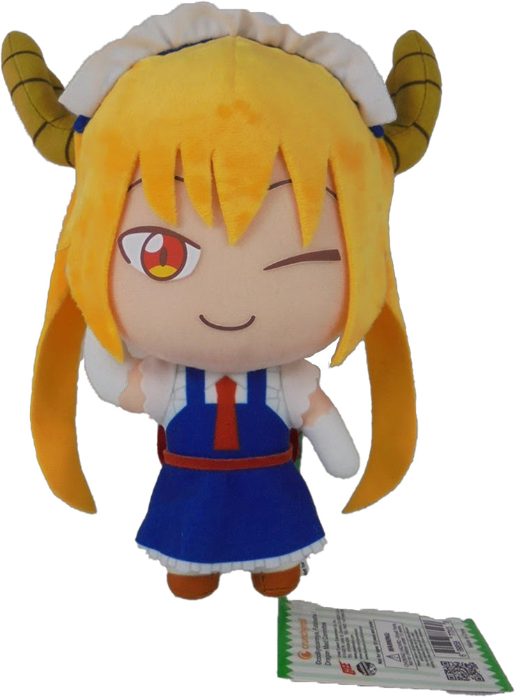 MISS KOBAYASHI'S DRAGON MAID- TOHRU WINKING PLUSH 8"