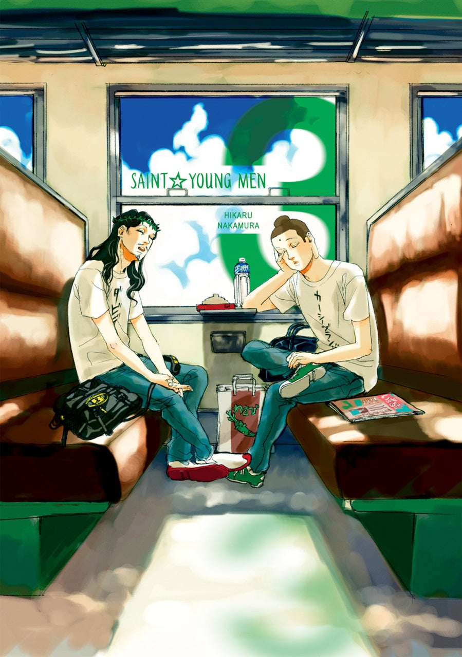 Saint Young Men Omnibus 3 (Vol. 5-6) Hardcover