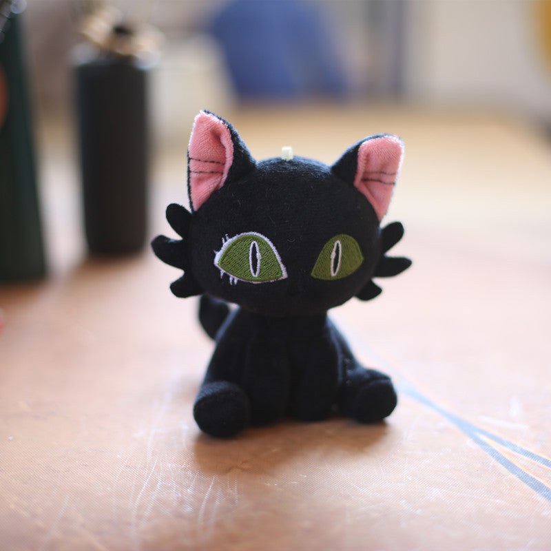 Suzume Daijin Black Cat Miniature plush